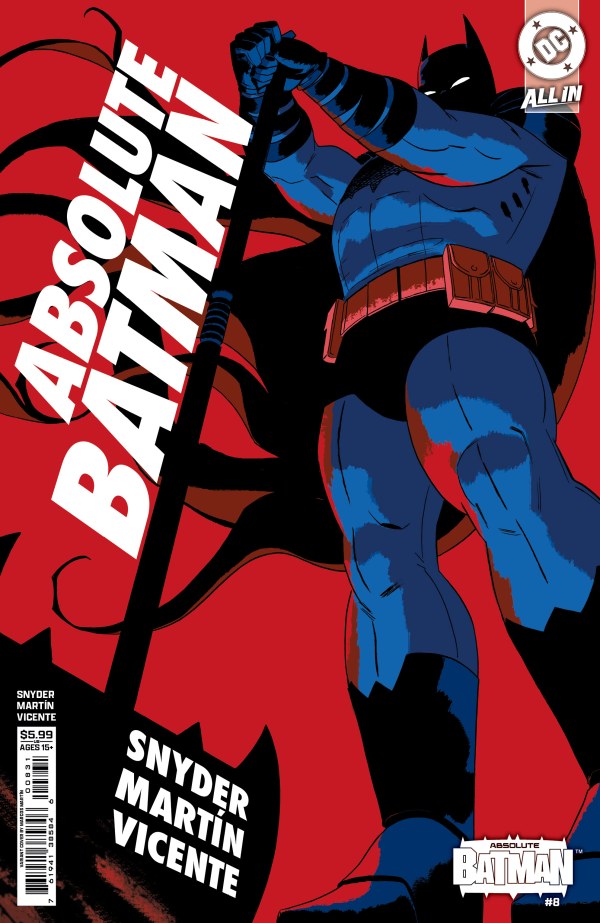 Absolute Batman #8 Cover C Martin Variant (5/14/25)