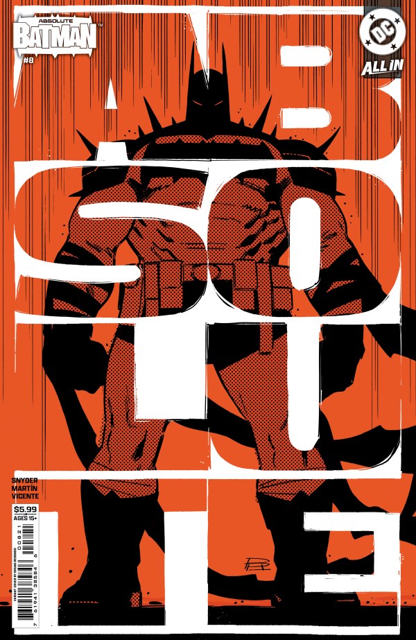 Absolute Batman #8 Cover B Redondo Variant (5/14/25)