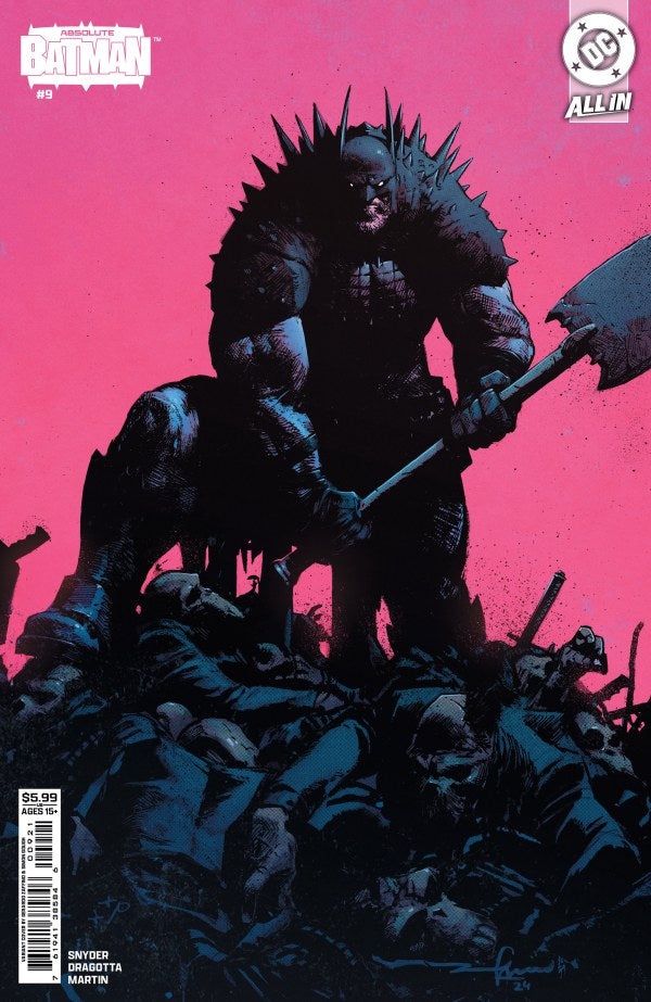 Absolute Batman #9 Cover B Zaffino Variant (6/11/25)