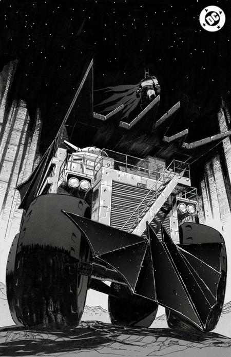 Absolute Batman Annual 2025 #1 Third Printing Cover B Dragotta Foil Variant (4/15/26)