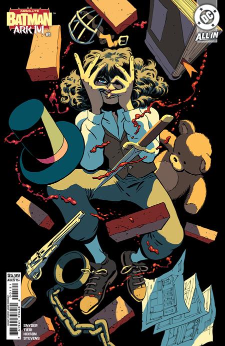 Absolute Batman Ark M Special #1 Cover B Rodriguez Variant (1/07/26)