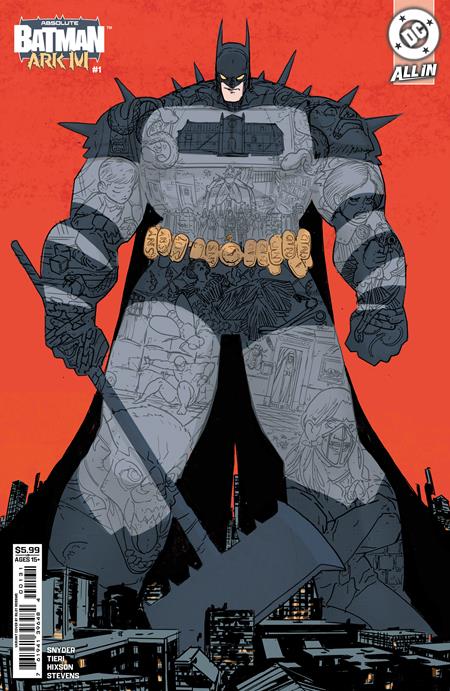 Absolute Batman Ark M Special #1 Cover C Rossmo Variant (1/07/26)