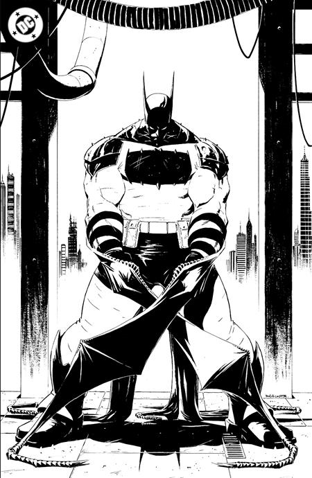 Absolute Batman: Noir Edition #1 Cover C  Dragotta Foil (11/13/24)