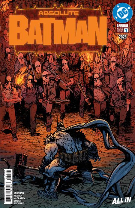 Absolute Batman Annual 2025 #1 Third Printing Cover A Johnson (4/15/26)
