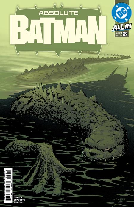 Absolute Batman #12 Second Printing (11/12/25)