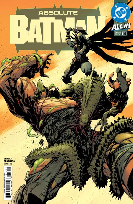 Absolute Batman #14 Cover A Dragotta (11/26/25)