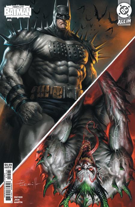 Absolute Batman #15 Third Printing Cover B Parrillo Variant (4/15/26)