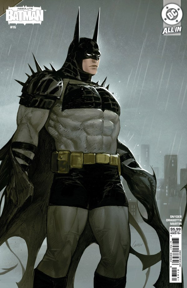 Absolute Batman #16 Cover C Li Connecting Variant (1/28/26)