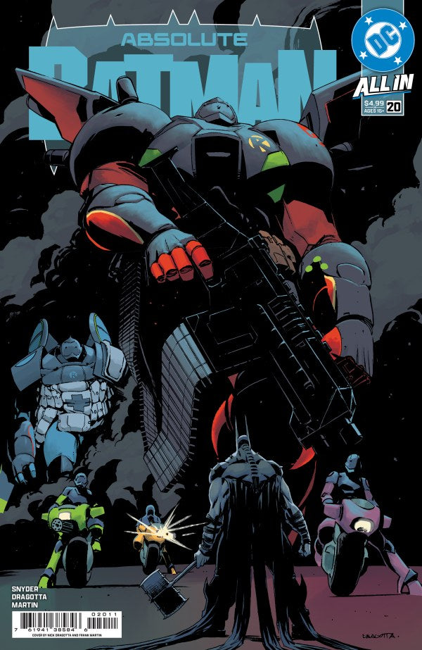 Absolute Batman #20 Cover A Dragotta (5/13/26)