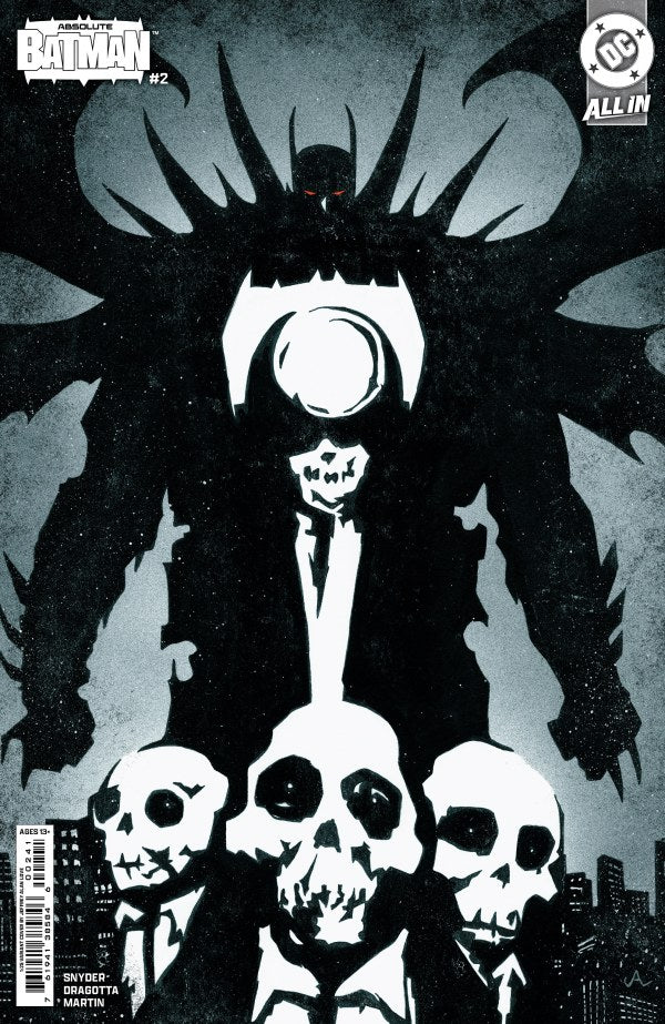 Absolute Batman #2 Cover D Love 1:25 Retailer Incentive Variant (11/13/24)