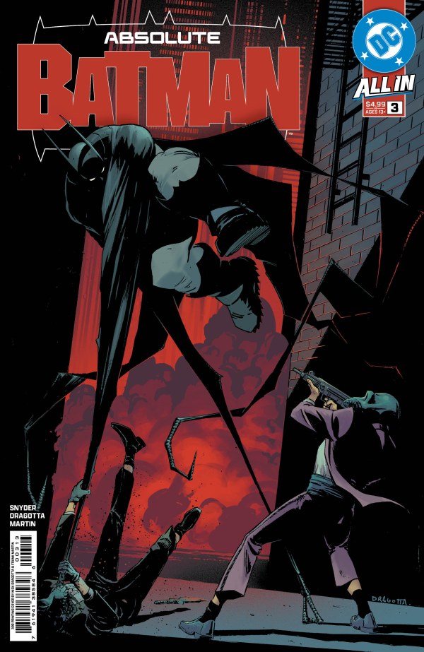 Absolute Batman #3 Third Printing Cover A Dragotta (4/23/25)
