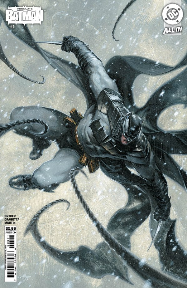 Absolute Batman #3 Third Printing Cover B Dell'Otto Variant (4/23/25)