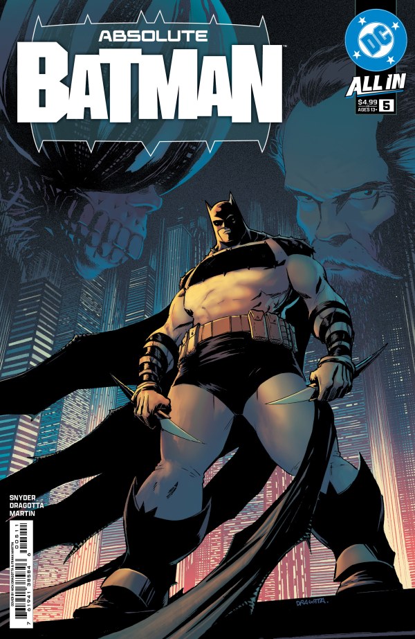 Absolute Batman #5 Cover A Dragotta (2/12/25)