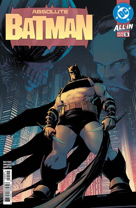 Absolute Batman #5 Fourth Printing (11/26/25)