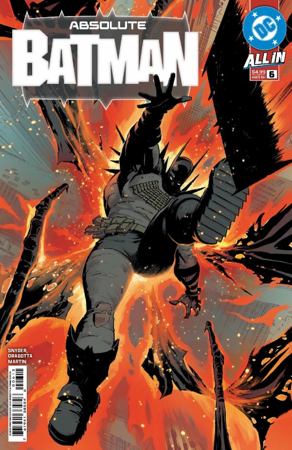 Absolute Batman #6 Second Printing (6/18/25)