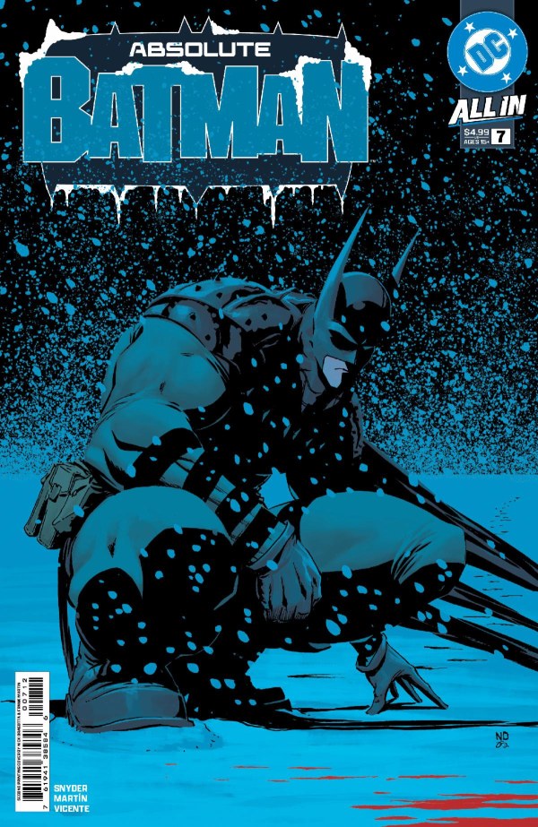 Absolute Batman #7 Second Printing (6/18/25)