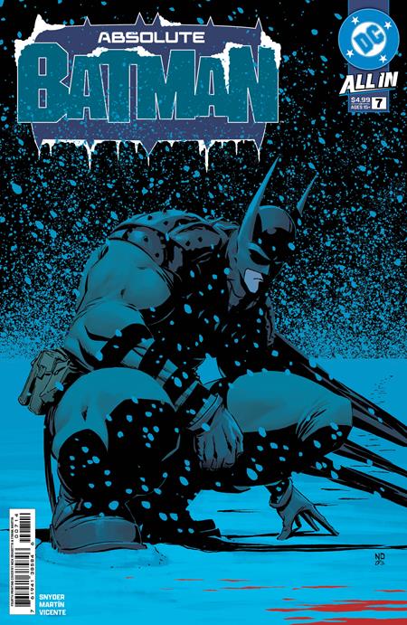 Absolute Batman #7 Fourth Printing (11/26/25)