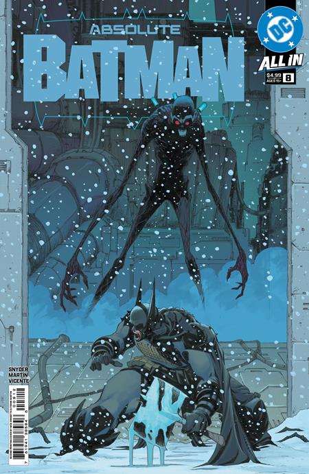 Absolute Batman #8 Second Printing (11/19/25)