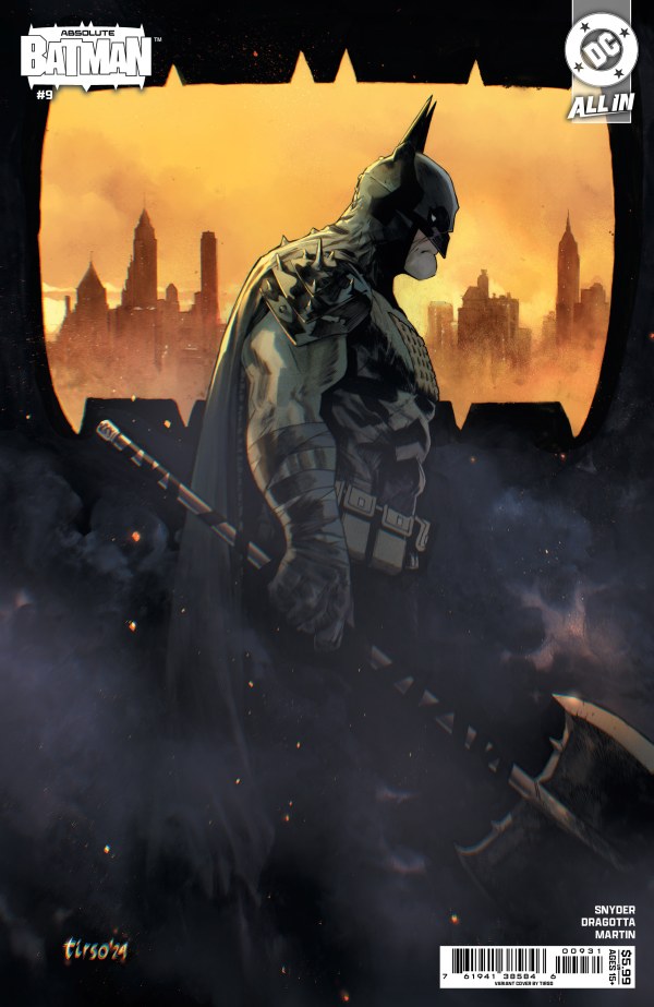 Absolute Batman #9 Cover C Cons Variant (6/11/25)
