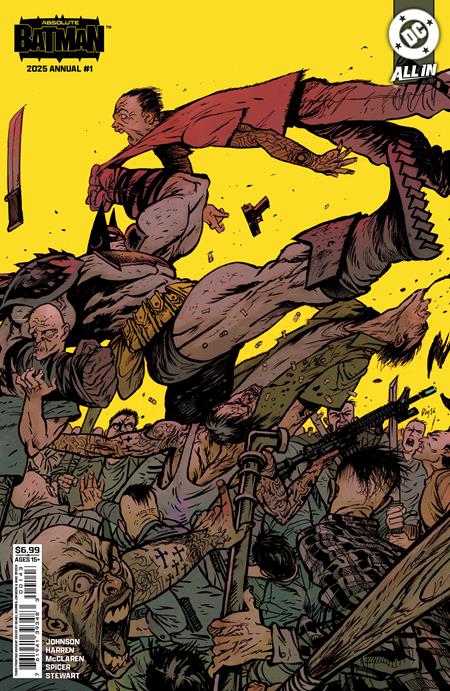 Absolute Batman Annual 2025 #1 Third Printing Cover C Johnson Variant (4/15/26)