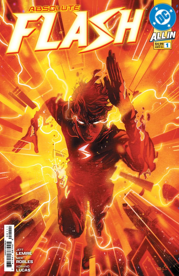 Absolute Flash #1 Cover A Robles (3/19/25)