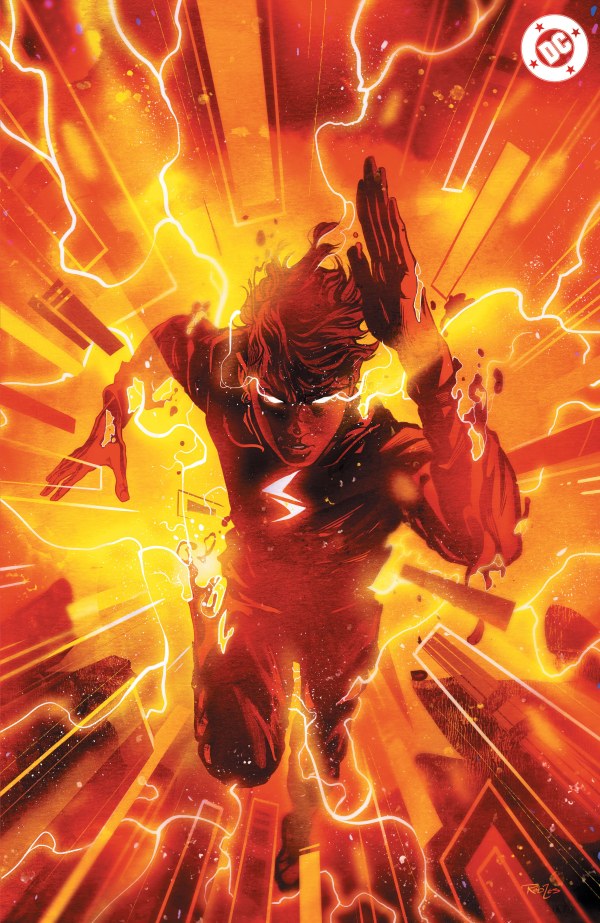 Absolute Flash #1 Cover F Robles Foil Variant (3/19/25)