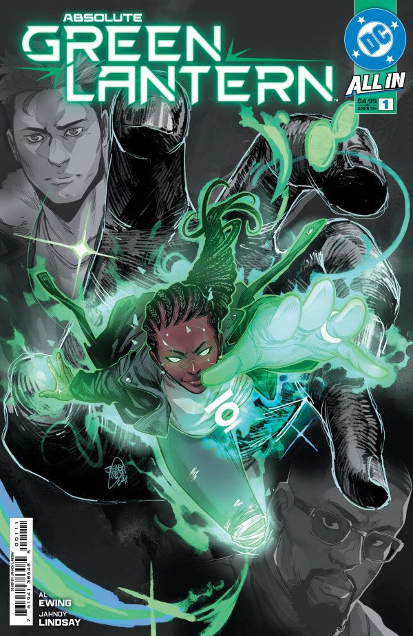 Absolute Green Lantern #1 Cover A Lindsay (4/2/25)