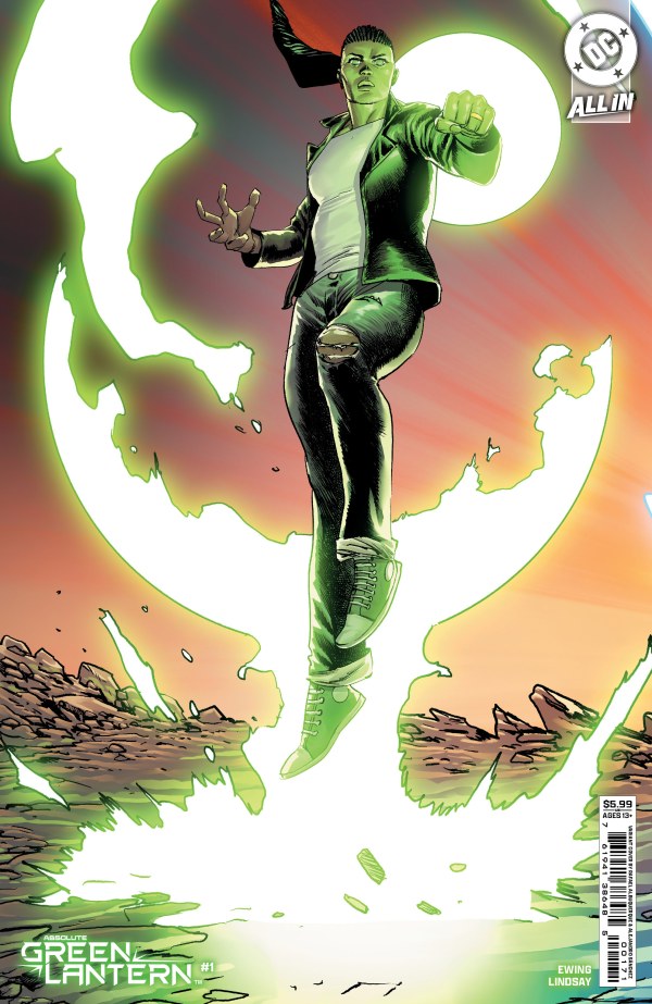 Absolute Green Lantern #1 Cover D Albuquerque Variant (4/2/25)