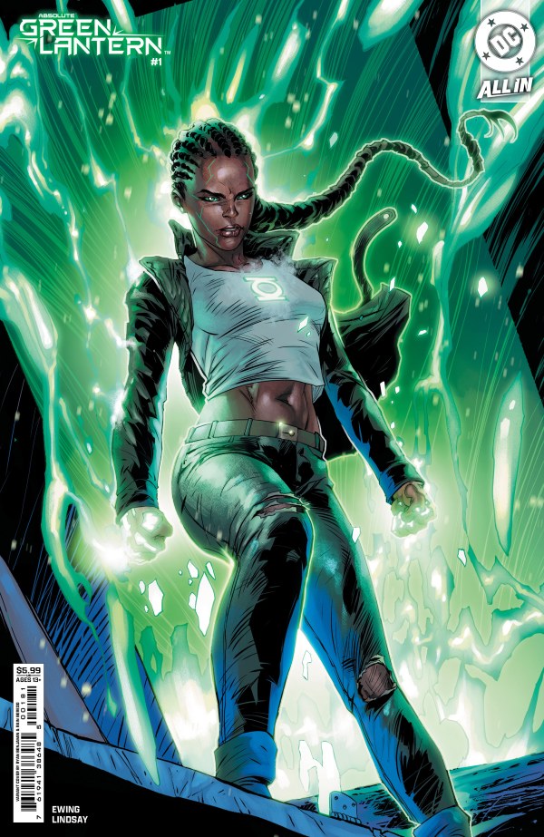 Absolute Green Lantern #1 Cover E Benjamin Variant (4/2/25)