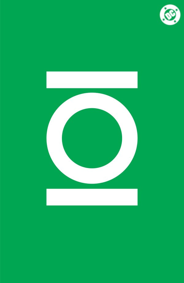 Absolute Green Lantern #1 Cover G Logo Foil Variant (4/2/25)