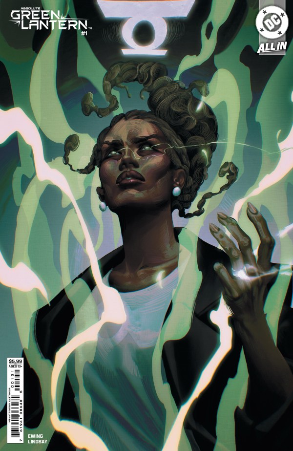 Absolute Green Lantern #1 Cover B Nneka Variant (4/2/25)