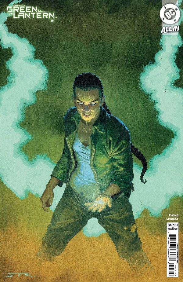 Absolute Green Lantern #1 Cover C Ribic Variant (4/2/25)