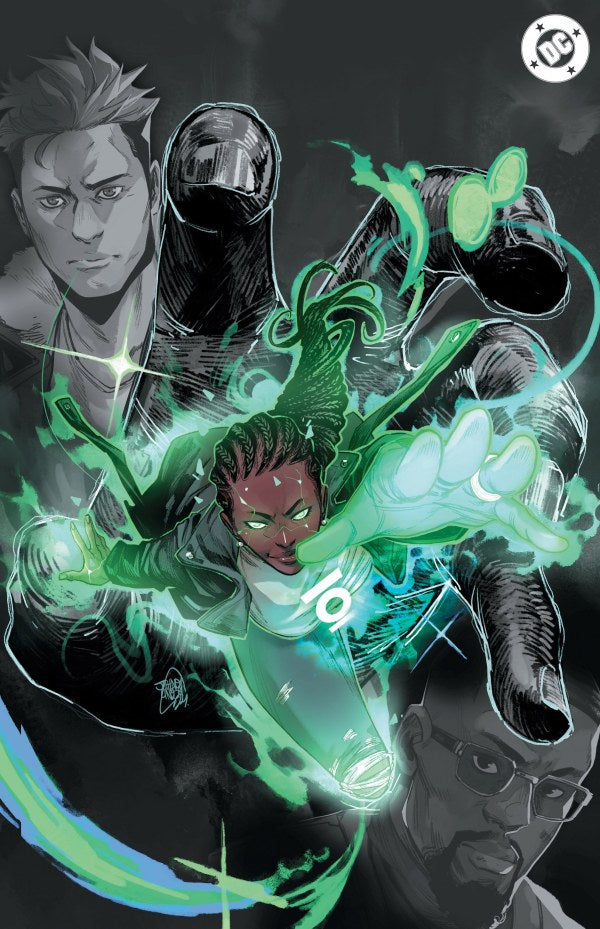 Absolute Green Lantern #1 Cover F Lindsay Foil Variant (4/2/25)