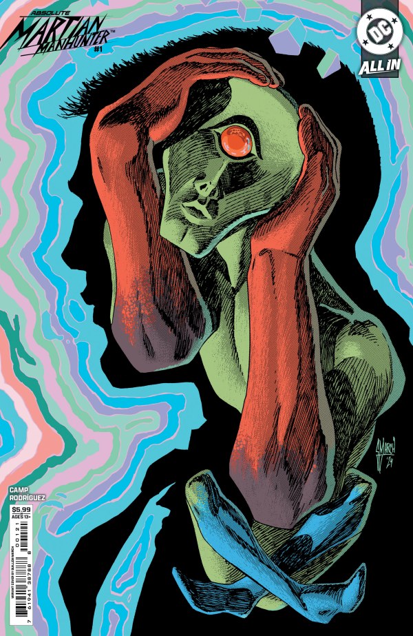 Absolute Martian Manhunter #1 Cover B March Variant (3/26/25)