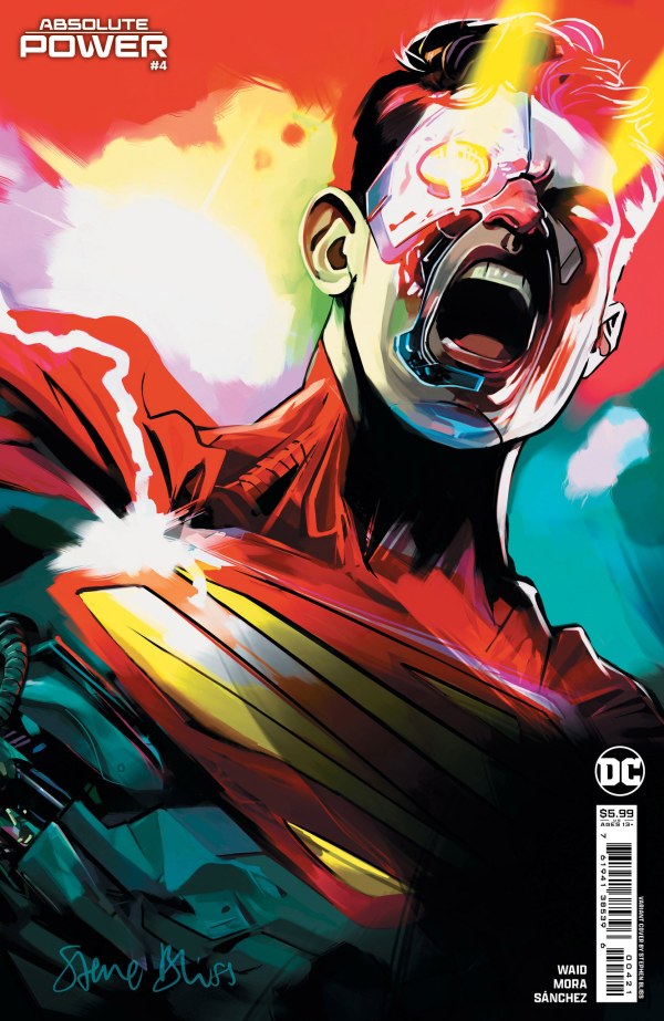 Absolute Power #4 Cover F Bliss Variant (10/2/24)