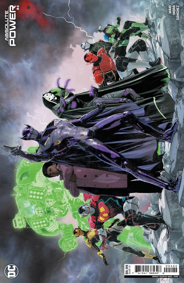 Absolute Power #4 Cover G Janin Villains Variant (10/2/24)