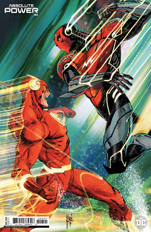 Absolute Power #4 Cover C March Variant (10/2/24)