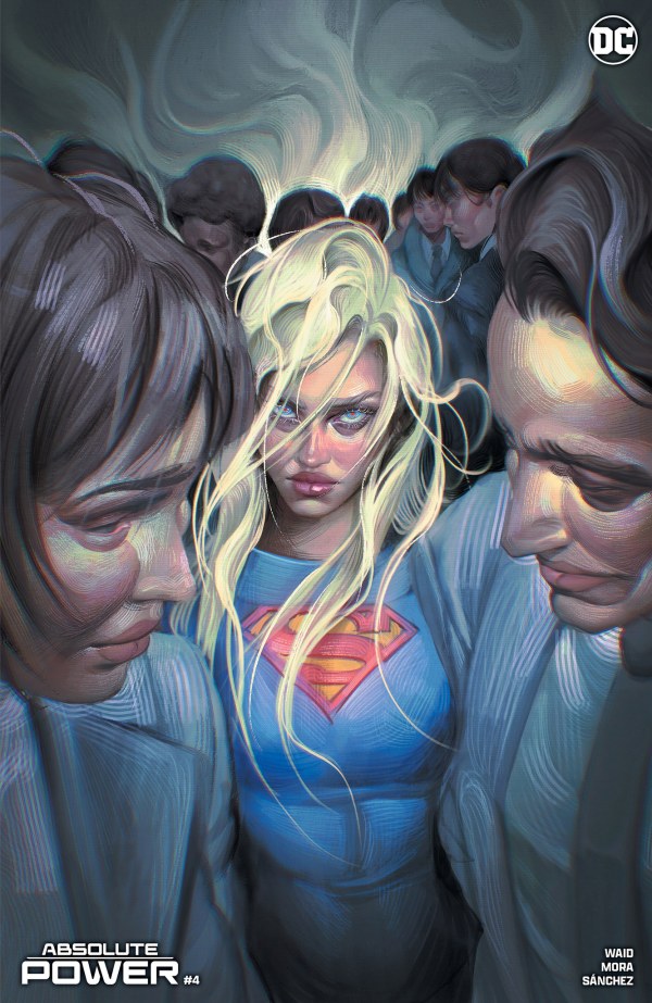 Absolute Power #4 Cover J Nneka Power Participation Variant (10/2/24)