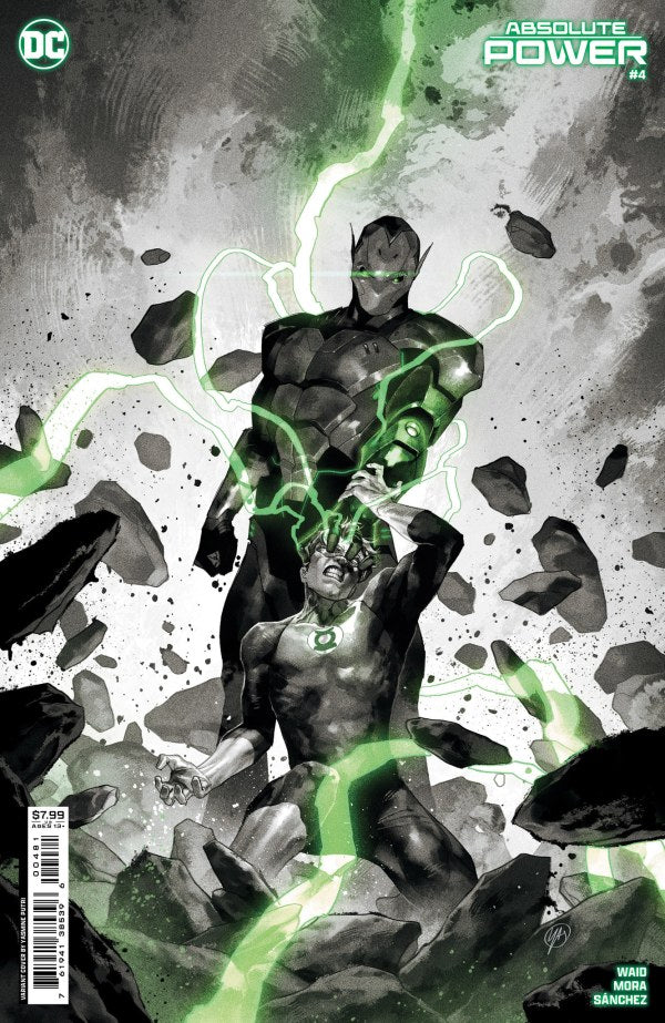 Absolute Power #4 Cover I Putri Raised Foil Variant (10/2/24)