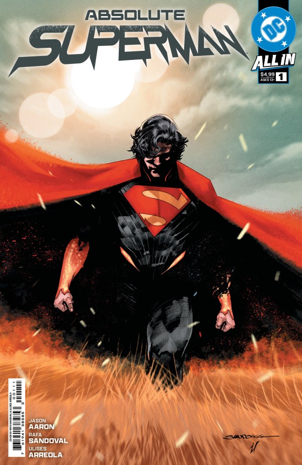Absolute Superman #1 Cover A Sandoval (11/6/24)