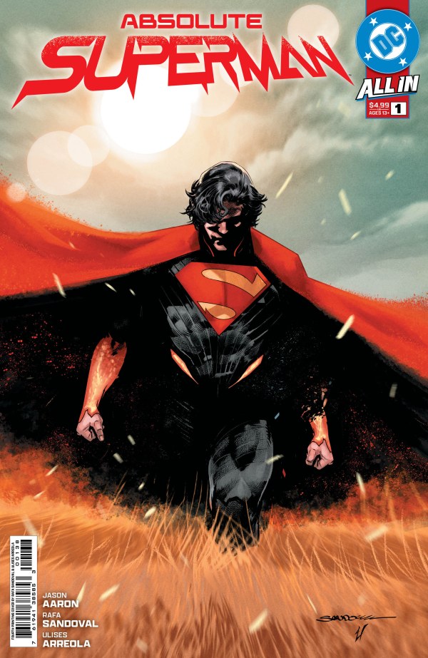 Absolute Superman #1 Fourth Printing Cover A Sandoval (4/23/25)