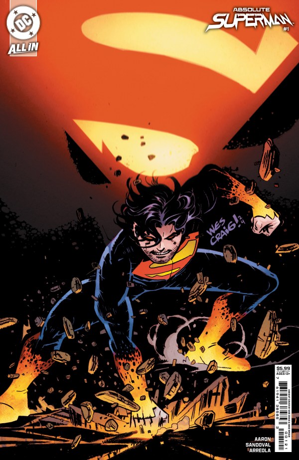 Absolute Superman #1 Cover B Craig Variant (11/6/24)