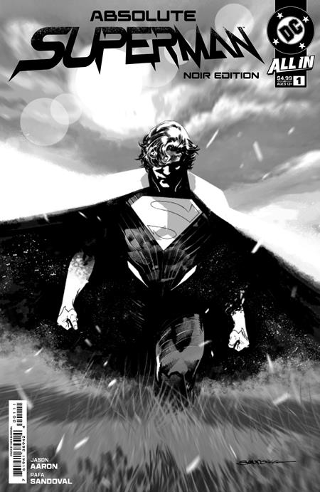 Absolute Superman: Noir Edition #1 Cover A Sandoval (12/4/24)