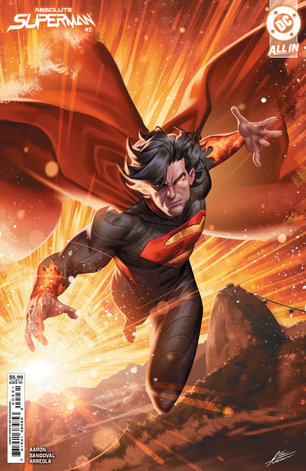 Absolute Superman #2 Cover C Manhanini Variant (12/4/24)