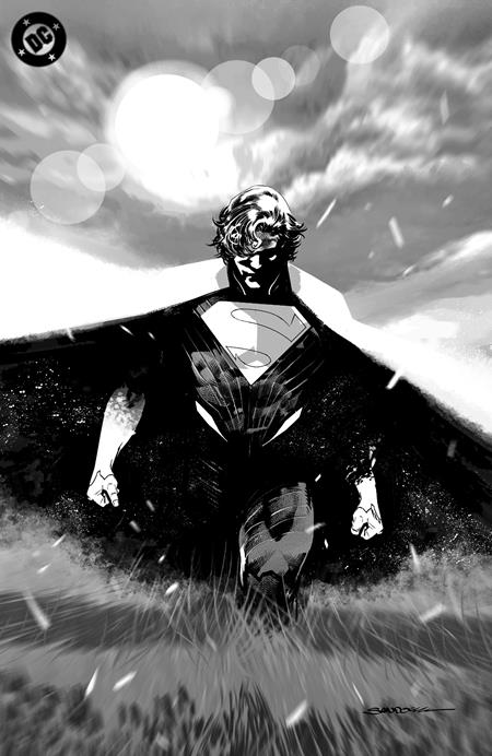Absolute Superman: Noir Edition #1 Cover B Sandoval B&W Foil Variant (12/4/24)