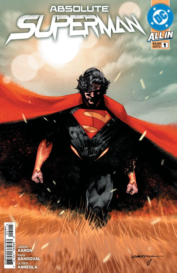 Absolute Superman #1 Fifth Printing Cover A Sandoval (6/25/25)