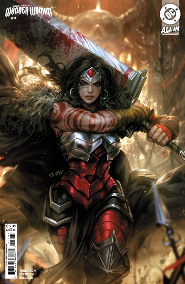 Absolute Wonder Woman #11 Chew Variant