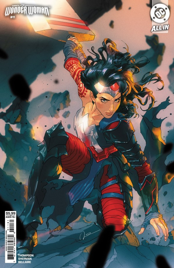 Absolute Wonder Woman #11 Parel Variant