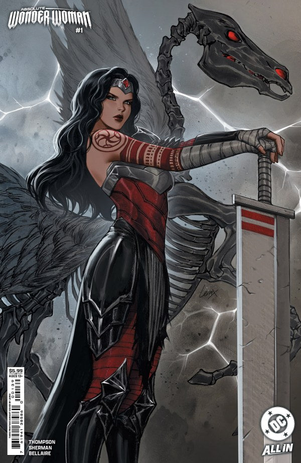 Absolute Wonder Woman #1 Third Printing Cover C Li Variant (1/22/25)