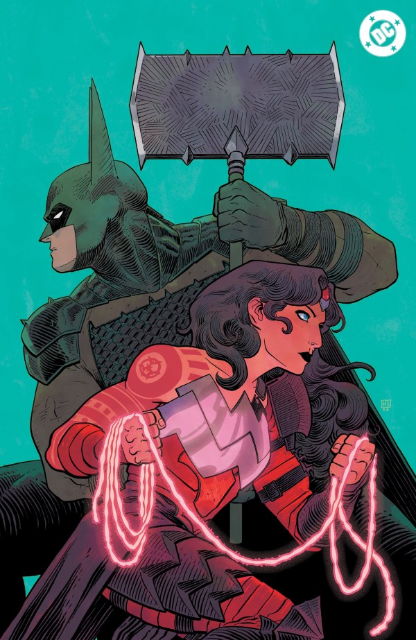Absolute Wonder Woman #15 Second Printing Cover B Sherman Foil Variant (4/1/26)